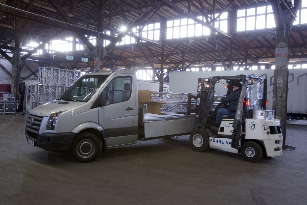 Sparsamer und sauberer: Volkswagen Crafter Blue TDI