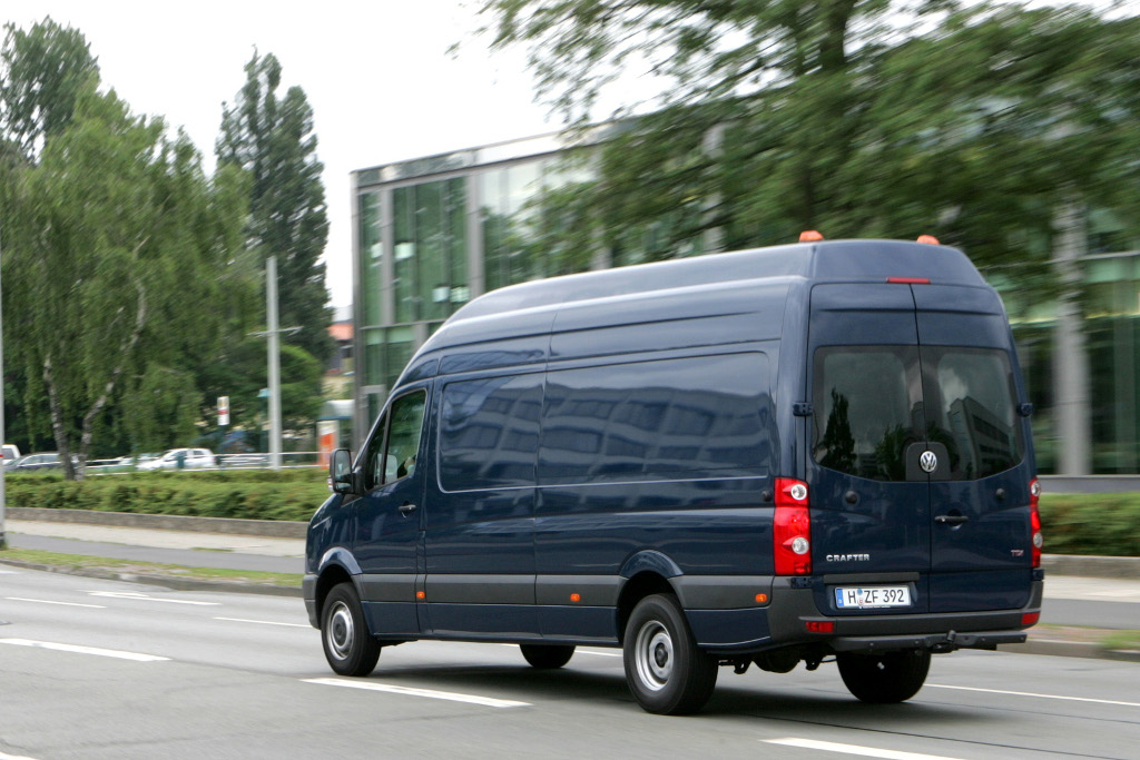 Sparsamer und sauberer: Volkswagen Crafter Blue TDI