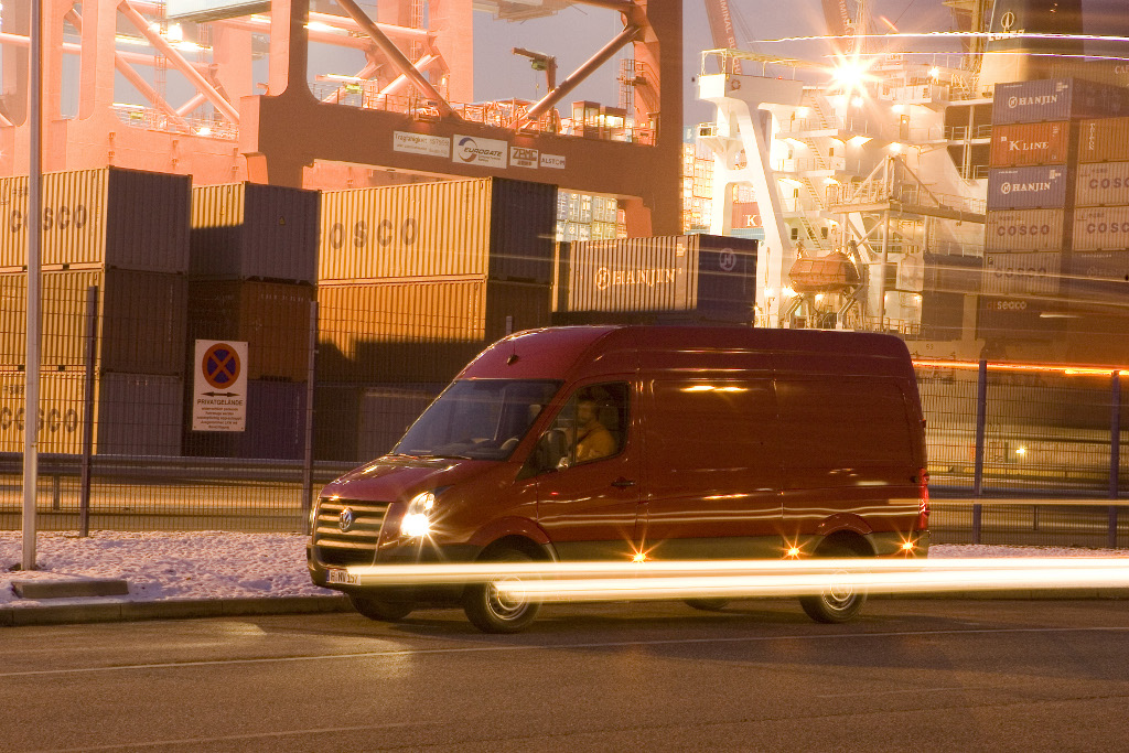 Sparsamer und sauberer: Volkswagen Crafter Blue TDI