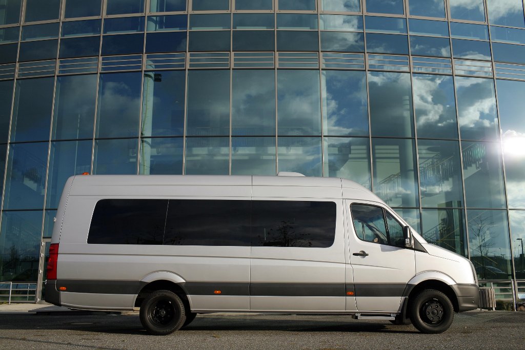 Sparsamer und sauberer: Volkswagen Crafter Blue TDI