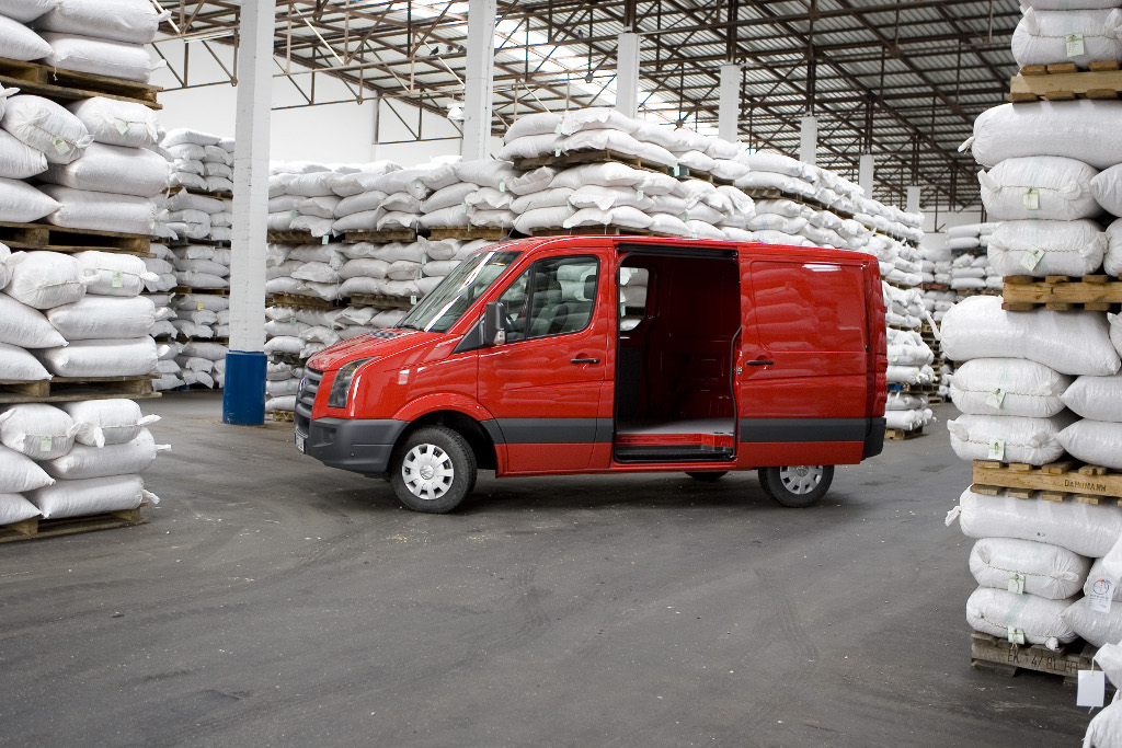 Sparsamer und sauberer: Volkswagen Crafter Blue TDI