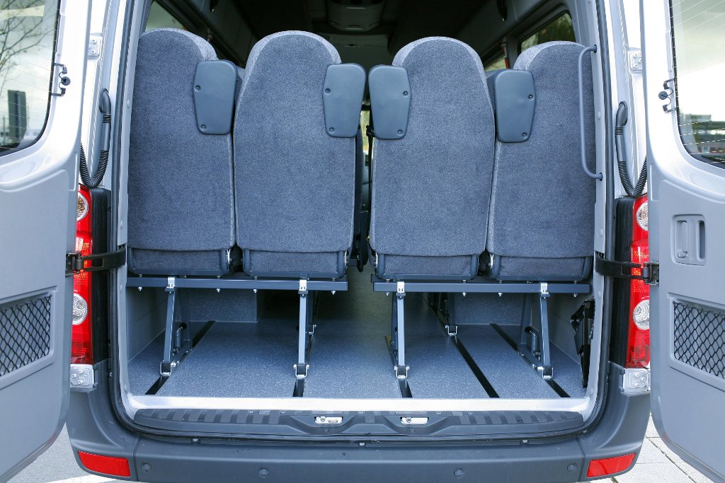 Sparsamer und sauberer: Volkswagen Crafter Blue TDI