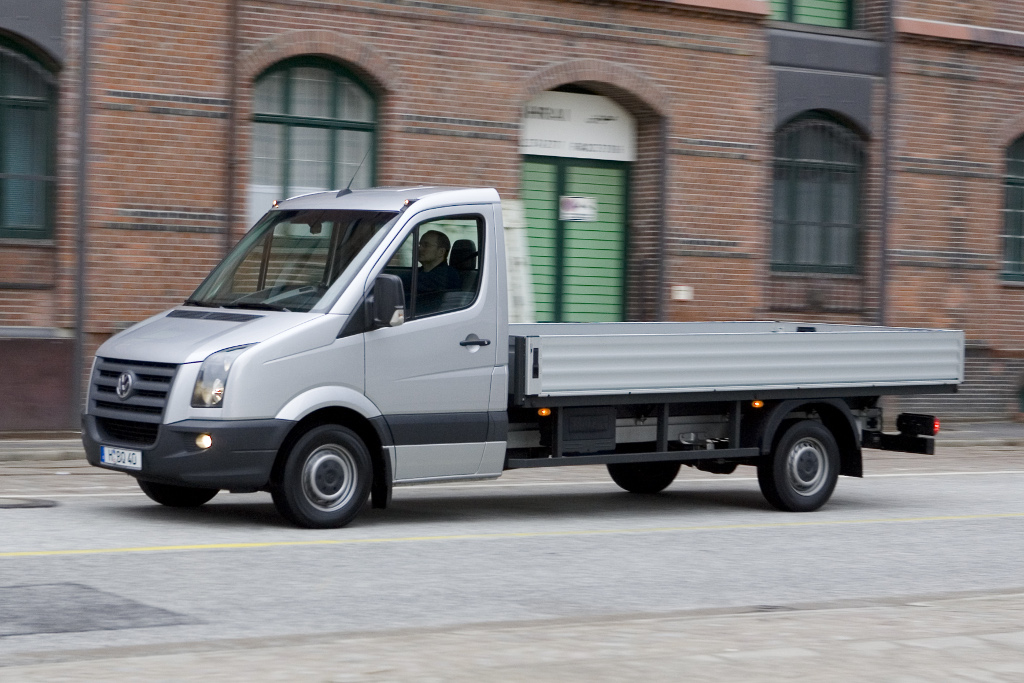 Sparsamer und sauberer: Volkswagen Crafter Blue TDI