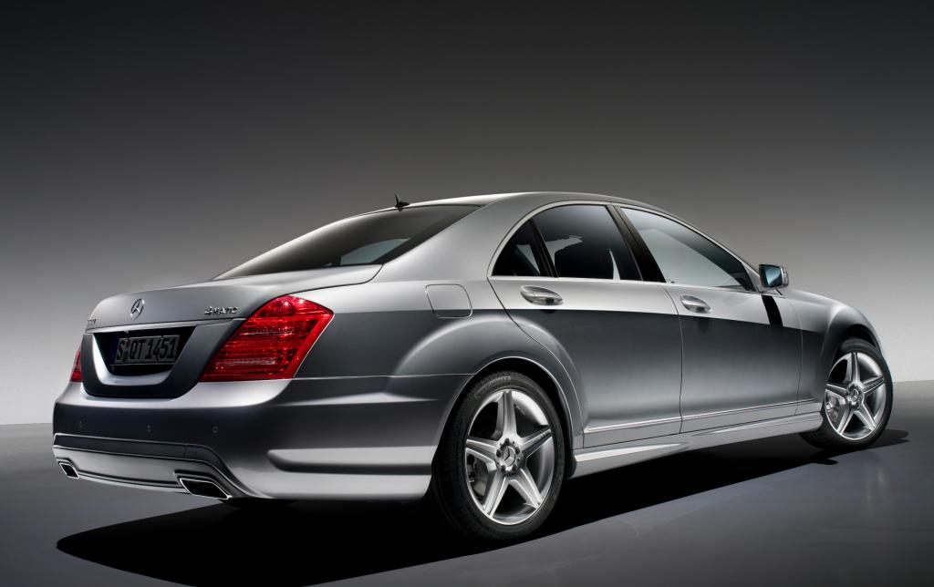 Sport-Paket AMG für die S-Klasse 2009 und die CL-Klasse