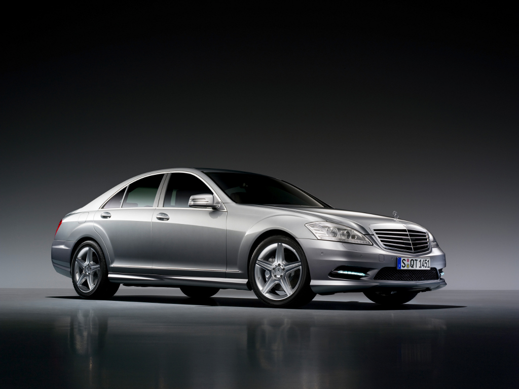 Sport-Paket AMG für die S-Klasse 2009 und die CL-Klasse