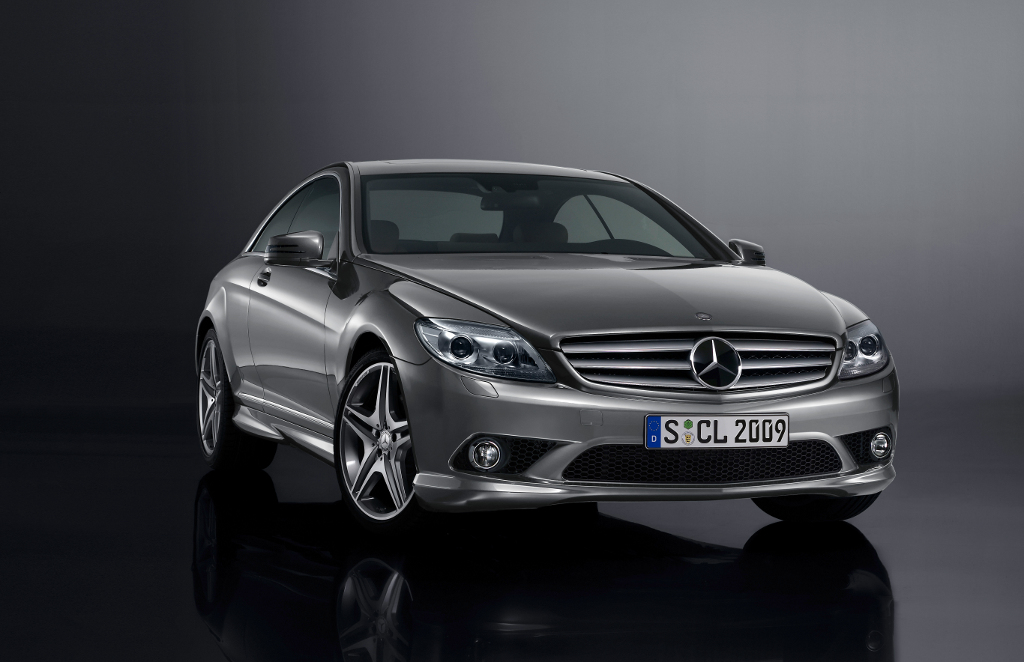 Sport-Paket AMG für die S-Klasse 2009 und die CL-Klasse