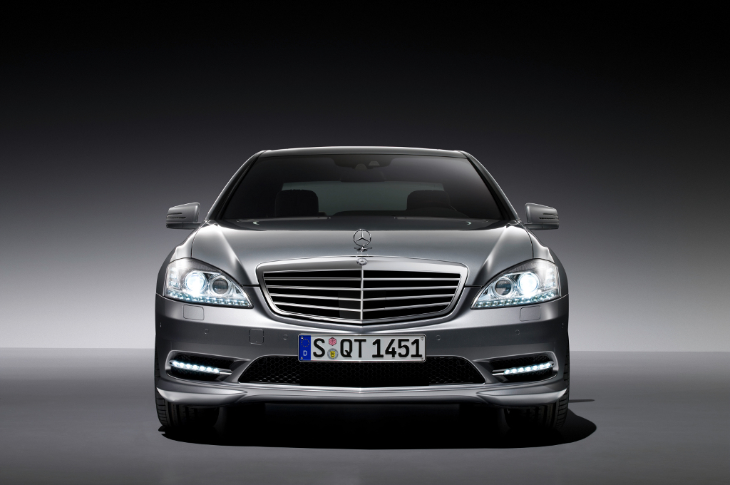 Sport-Paket AMG für die S-Klasse 2009 und die CL-Klasse