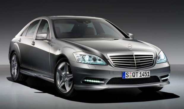 Sport-Paket AMG für die S-Klasse 2009 und die CL-Klasse