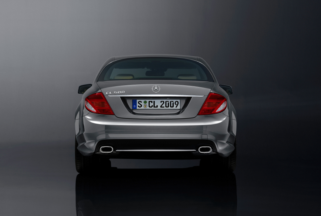 Sport-Paket AMG für die S-Klasse 2009 und die CL-Klasse