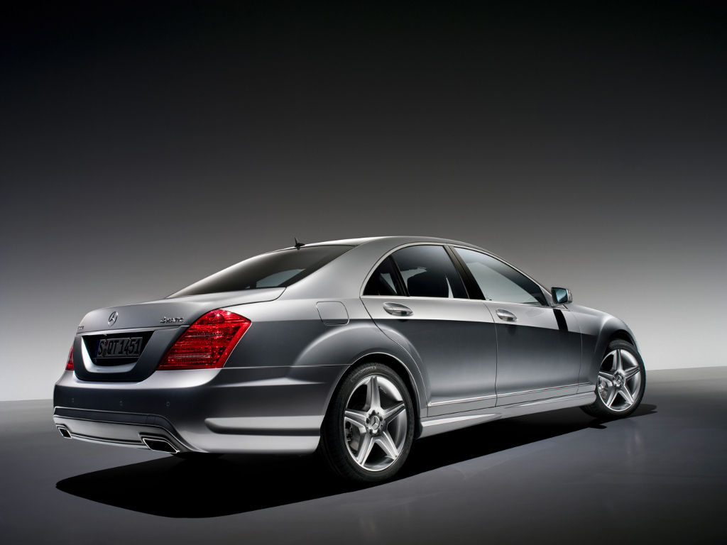 Sport-Paket AMG für die S-Klasse 2009 und die CL-Klasse
