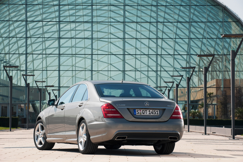 Sport-Paket AMG für die S-Klasse 2009 und die CL-Klasse