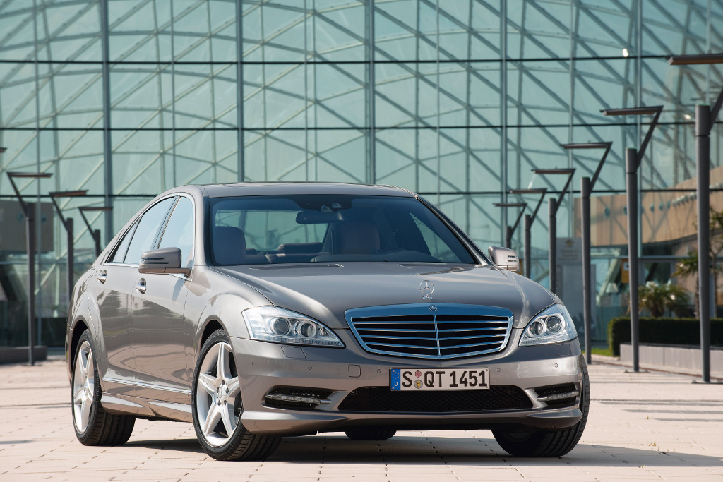 Sport-Paket AMG für die S-Klasse 2009 und die CL-Klasse