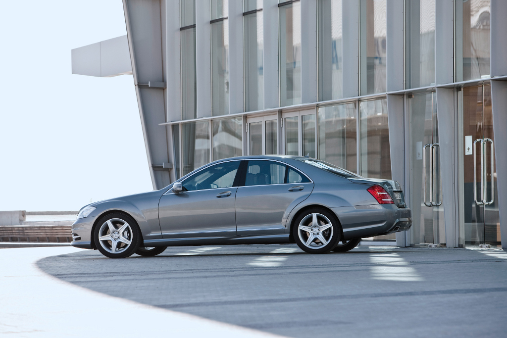Sport-Paket AMG für die S-Klasse 2009 und die CL-Klasse
