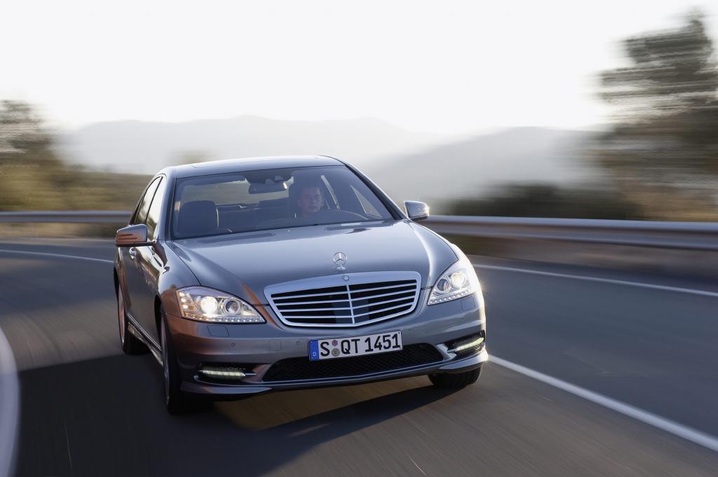 Sportlicher Auftritt für Mercedes-Benz S- und CL-Klasse 