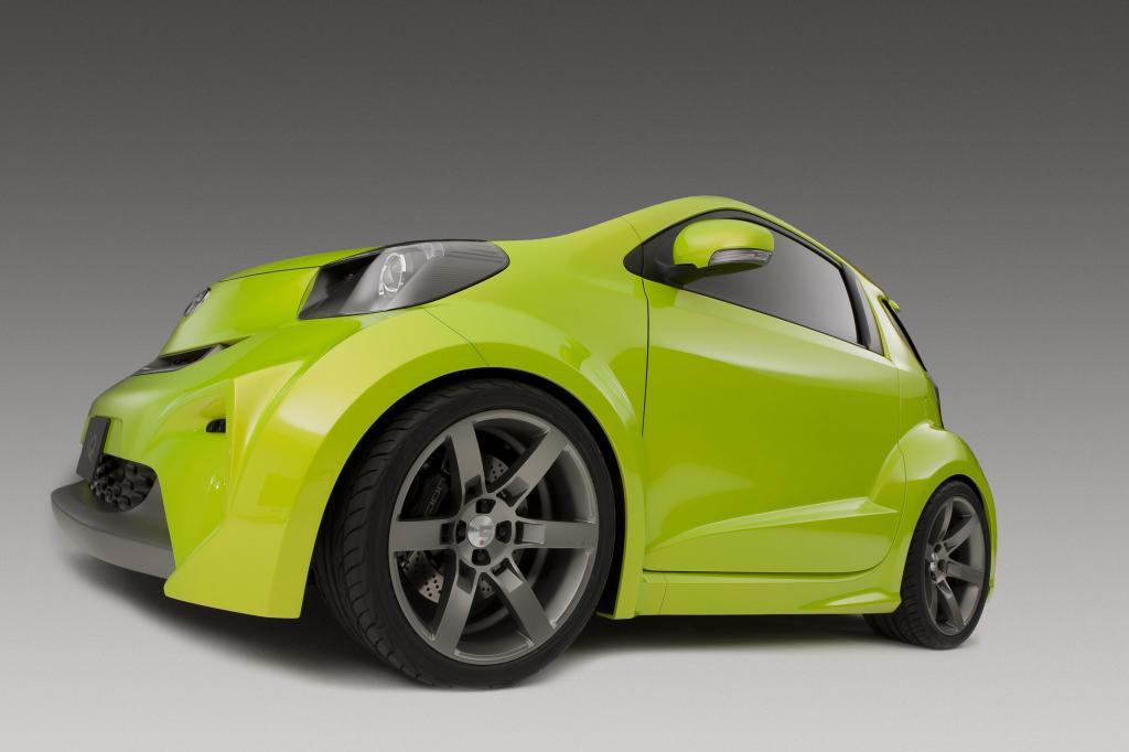 Sportlicher Bruder des Toyota iQ in New York 