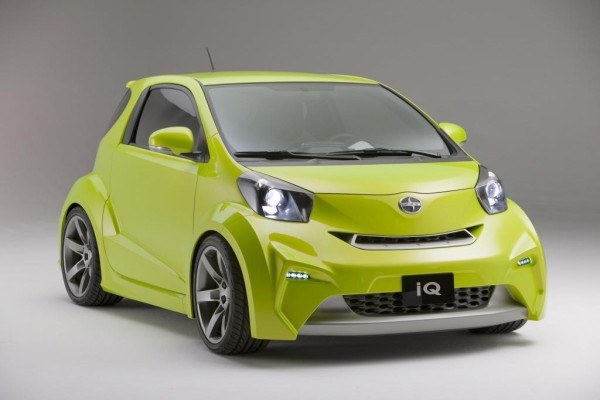 Sportlicher Bruder des Toyota iQ in New York 