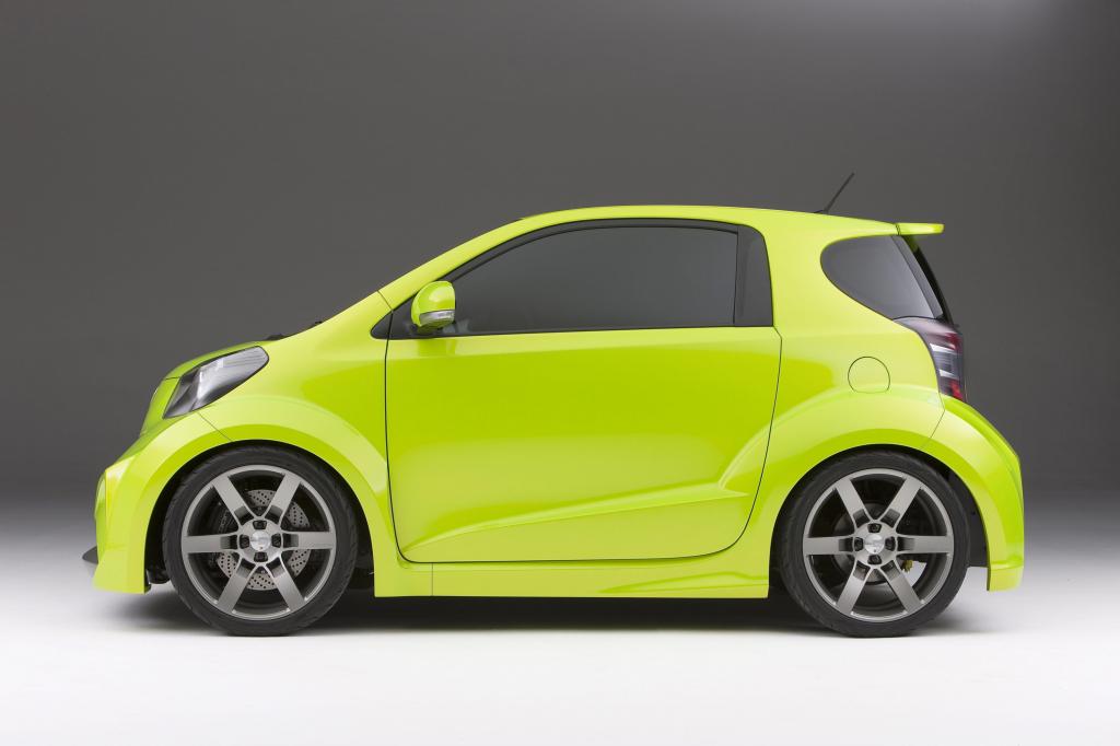 Sportlicher Bruder des Toyota iQ in New York 