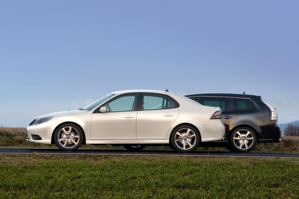 Sportliches Sondermodell: Saab 9-3 ?Erik Carlsson? 