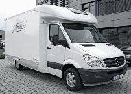 Sprinter 315 CDI Aerobox ergänzt Mietfuhrpark von Mercedes-Benz