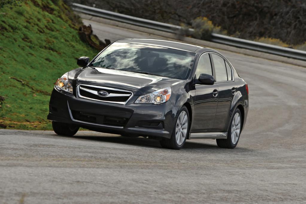 Subaru Legacy feiert Premiere in New York 