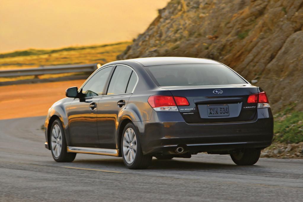 Subaru Legacy feiert Premiere in New York 