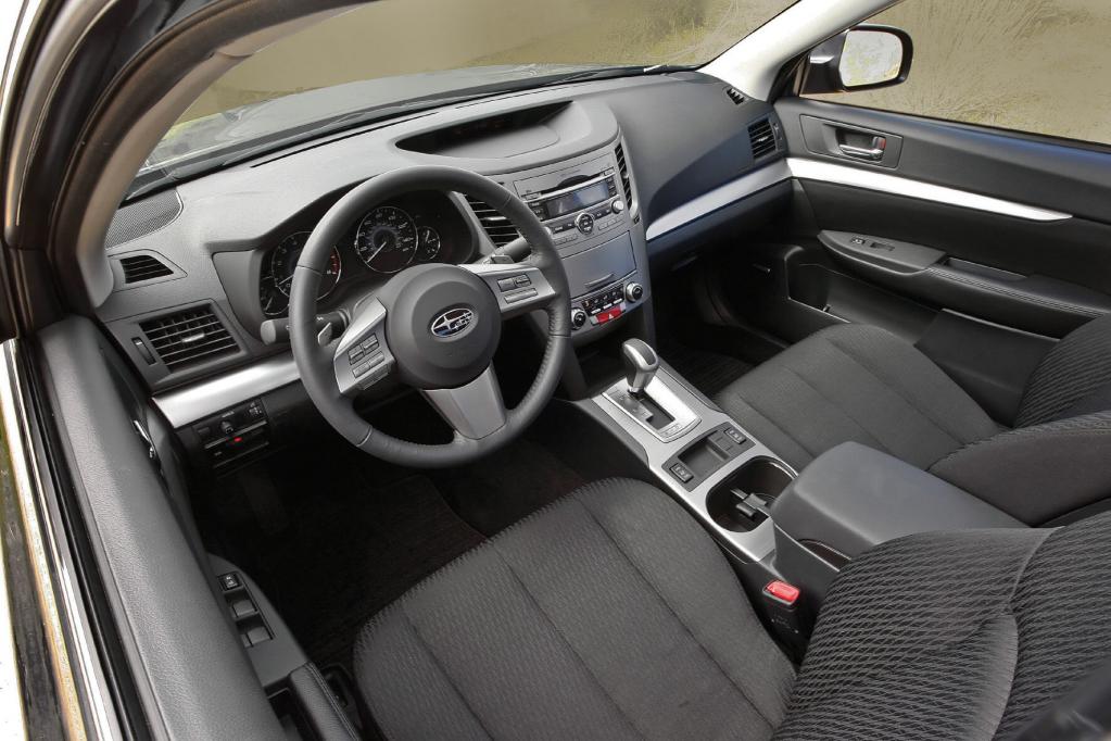 Subaru Legacy feiert Premiere in New York 