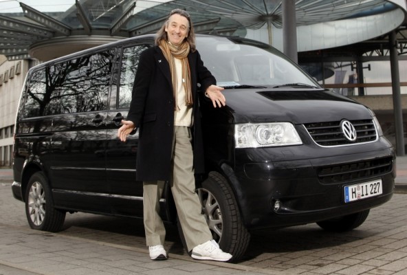 Supertramp-Sänger Roger Hodgson tourt im VW Multivan Highline