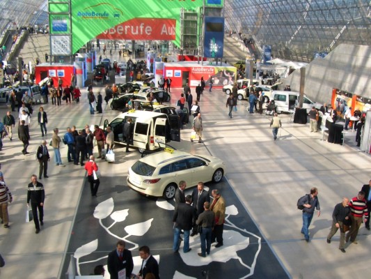Taxitag auf der AMI 2009