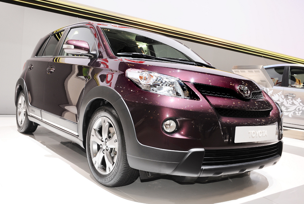 Toyota Urban Cruiser kommt im April 