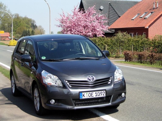Toyota Verso: Abschied vom traditionsreichen Namen Corolla