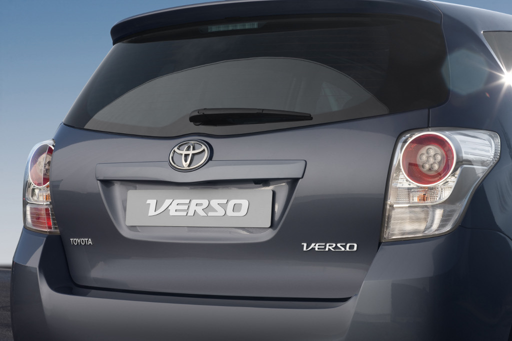 Toyota Verso: Neuer Name, alte Stärken 