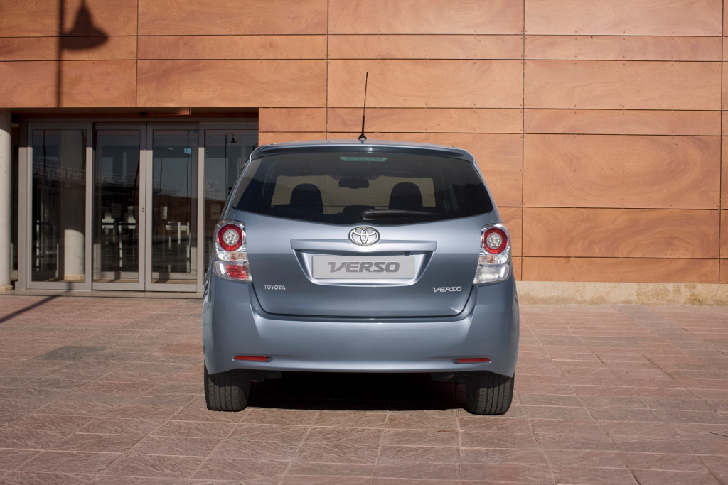 Toyota Verso: Neuer Name, alte Stärken 