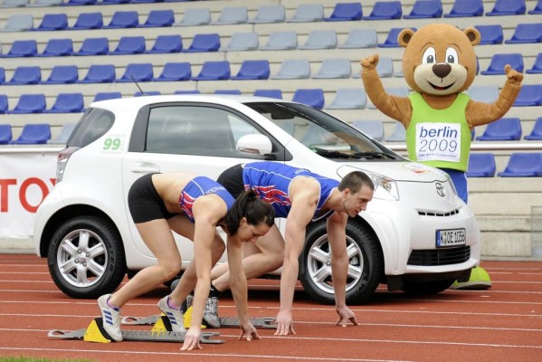 Toyota offizieller Sponsor der Leichtathletik-WM