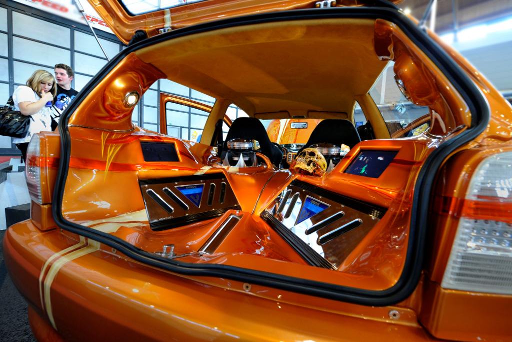 Tuning World Bodensee 2009: Power, Chrom & heiße Girls... - Bild(8)