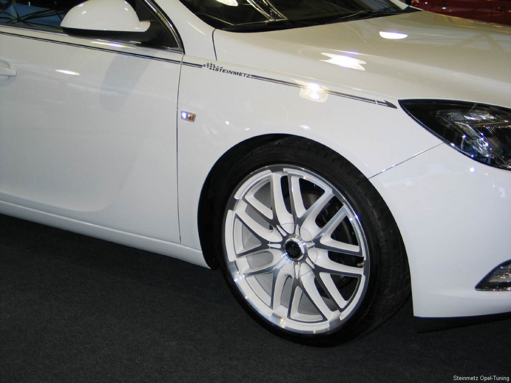 Tuning World Bodensee 2009: Weltpremiere des Insignia SportsTourer by Steinmetz - Bild(7)