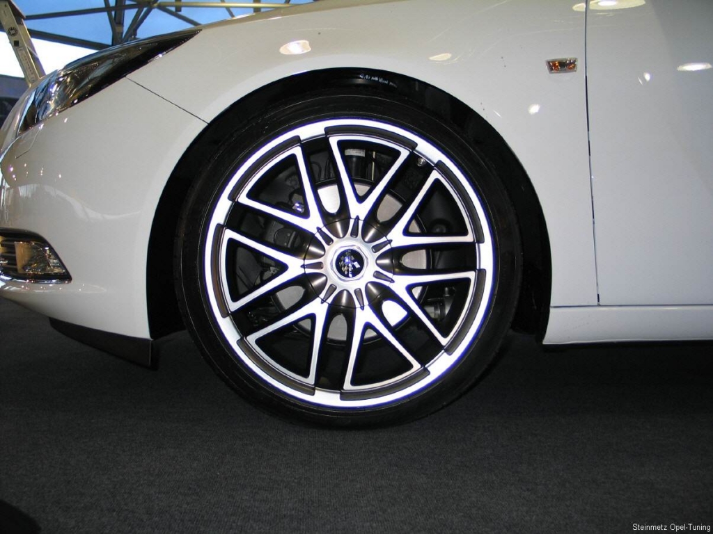 Tuning World Bodensee 2009: Weltpremiere des Insignia SportsTourer by Steinmetz - Bild(8)