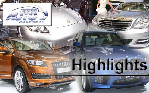 Video Auto Shanghai 2009: Highlights