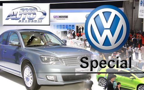 Video Auto Shanghai 2009: Volkswagen Group Special
