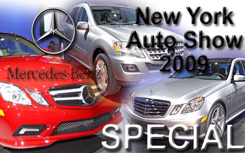 Video New York 2009: Mercedes-Benz Special