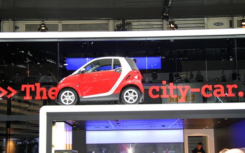 Video Shanghai 2009: Smart goes China