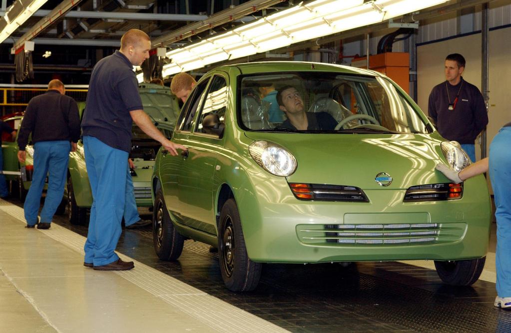 Vierter Queen’s Award für Nissan