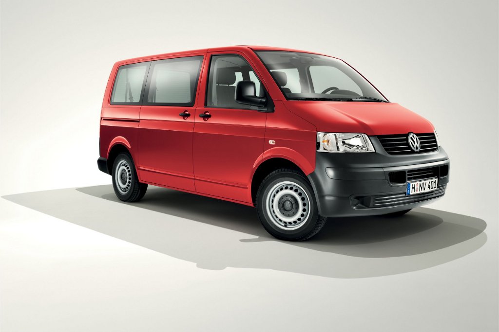 Volkswagen Transporter als ''Gewinner''-Edition mit Preisvorteil
