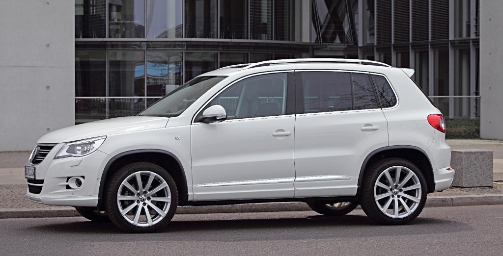 Volkswagen bietet R-Line Ausstattungspakete für den Tiguan