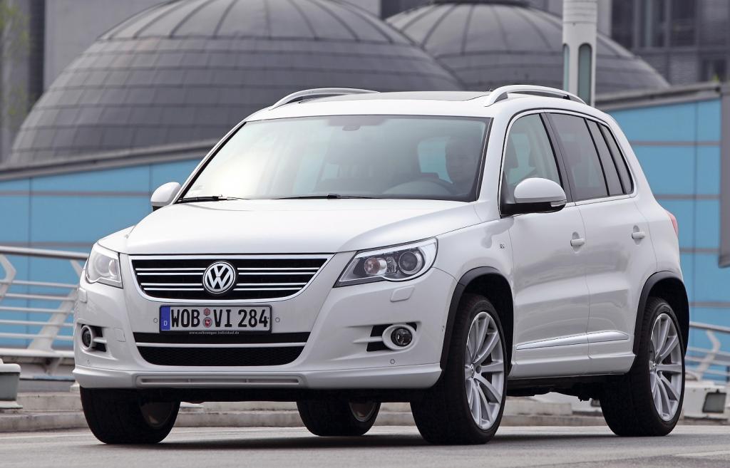 Volkswagen bietet R-Line Ausstattungspakete für den Tiguan