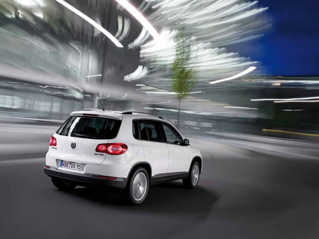 Volkswagen bietet R-Line Ausstattungspakete für den Tiguan