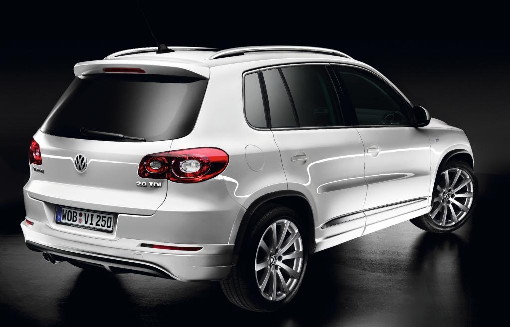 Volkswagen bietet R-Line Ausstattungspakete für den Tiguan