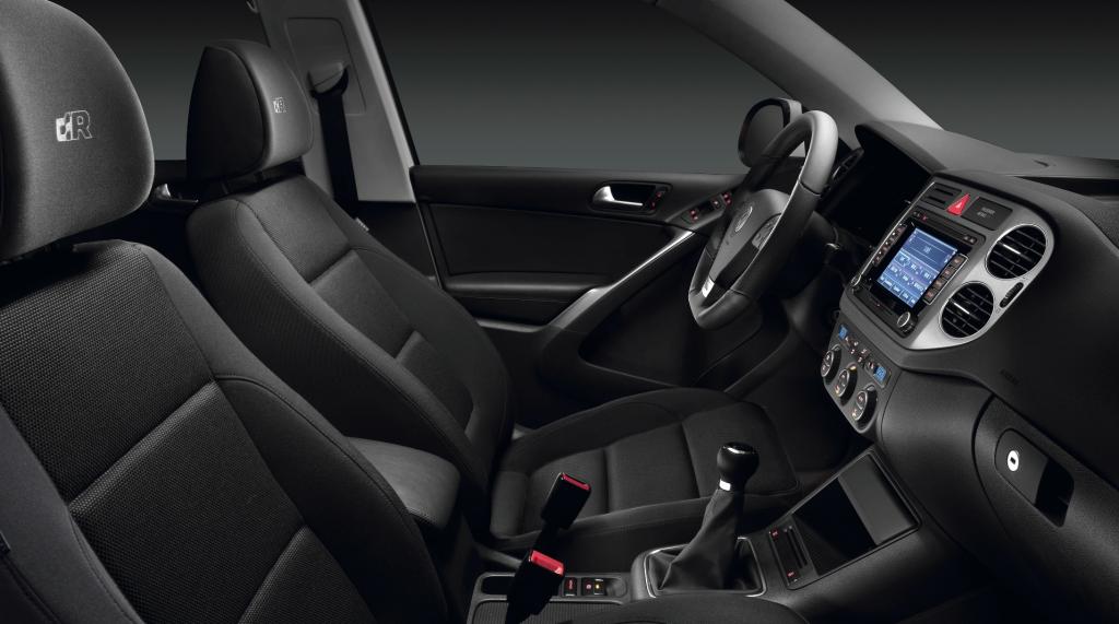 Volkswagen bietet R-Line Ausstattungspakete für den Tiguan