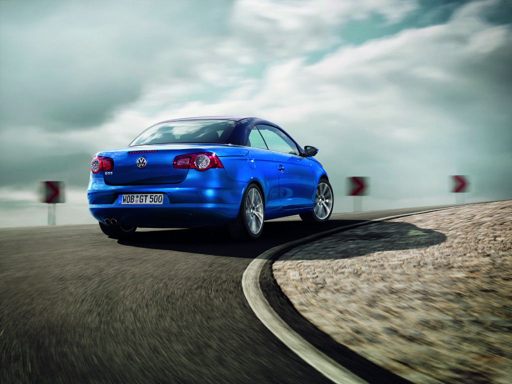 Volkswagen bringt Eos GT Sport