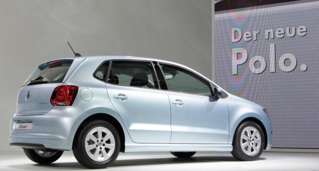 Volkswagen präsentiert in Hannover den sparsamsten Polo