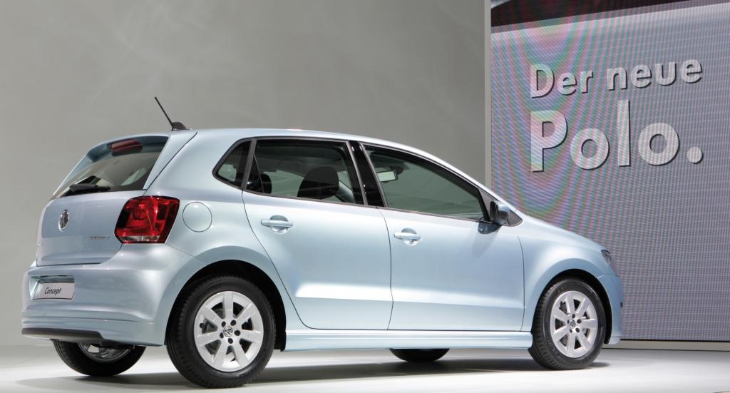 Volkswagen präsentiert in Hannover den sparsamsten Polo